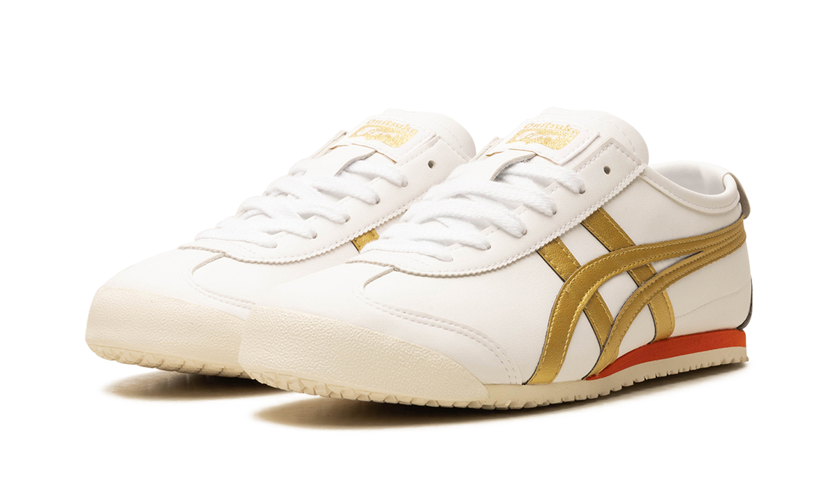 Onitsuka Tiger Mexico 66 Sneakers - White Gold | Ref. 125279