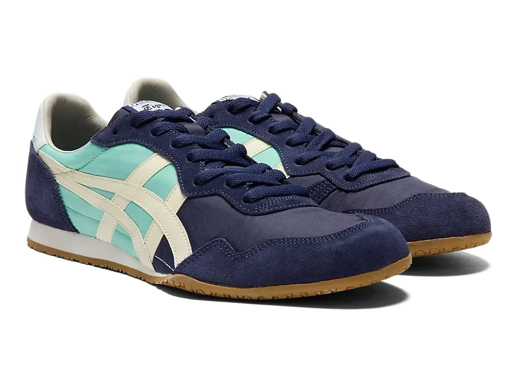 Onitsuka Tiger Serrano Sneakers - Peacoat Ivory | 1183B400 408