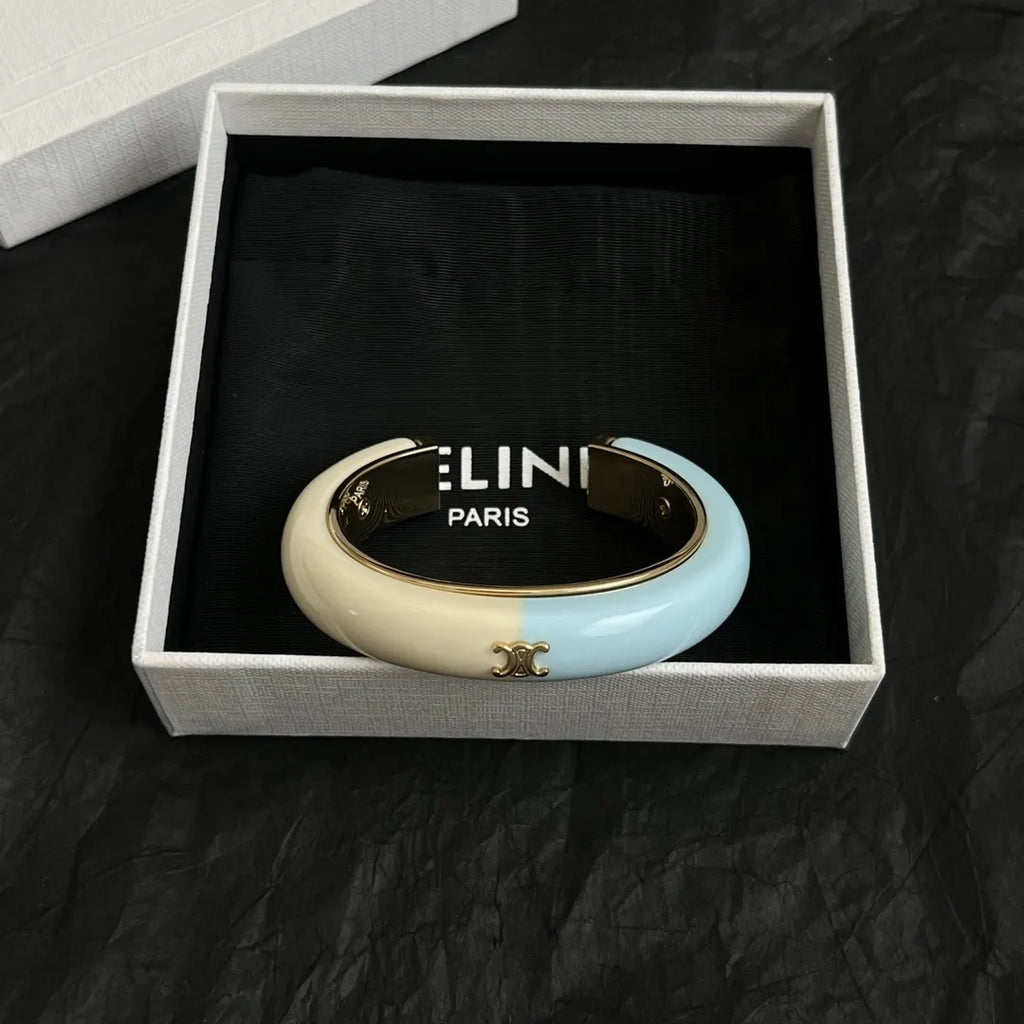 Celine Bicolor Bracelet Premium Quality - Hình 3