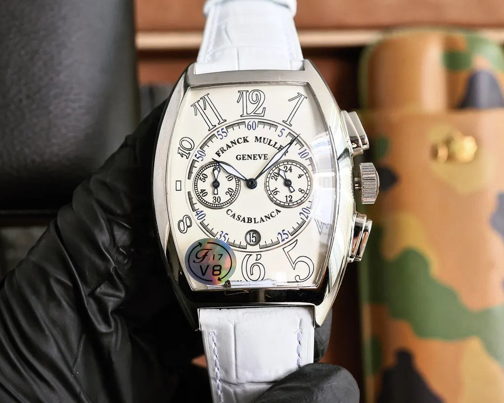 Franck Muller White Chronograph - Hình 2