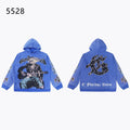 Godspeed Skeleton Guitarist Graphic Hoodie — front