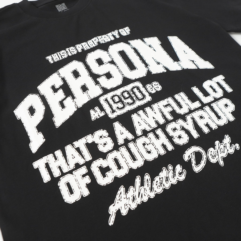 THAT'S A AWFUL LOT OF COUGH SYRUP Graphic Short-Sleeve T-Shirt — detail