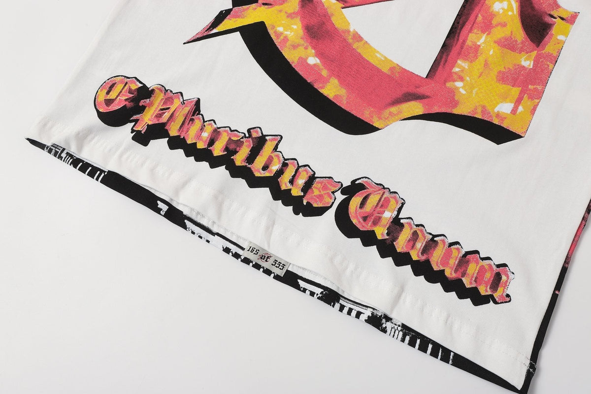 Godspeed Skull Graphic Short-Sleeve T-Shirt — detail
