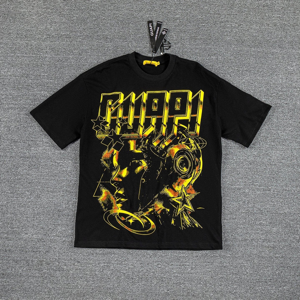 GUAPI Lost in Space Astronaut Graphic T-Shirt — hero