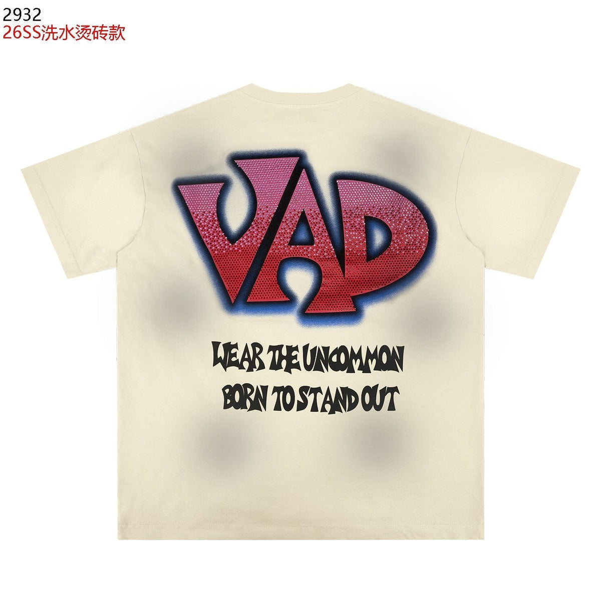 Valley Dreams UFO Comic Graphic Short-Sleeve T-Shirt — back