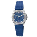 Patek Philippe Blue Rubber Diamond