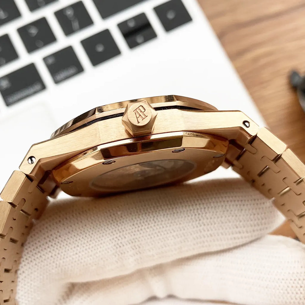 AP Royal Oak Rose Gold - Hình 3