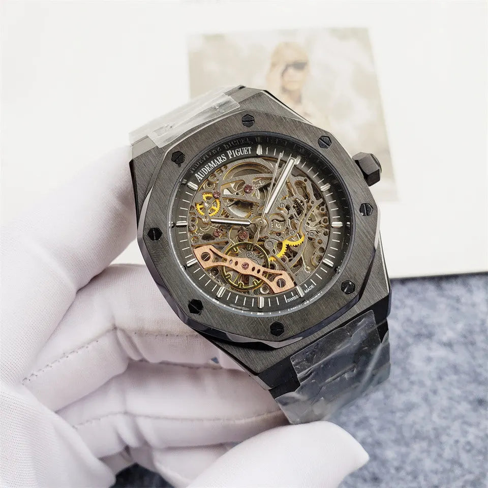 AP Royal Oak Black Skeleton - Hình 3