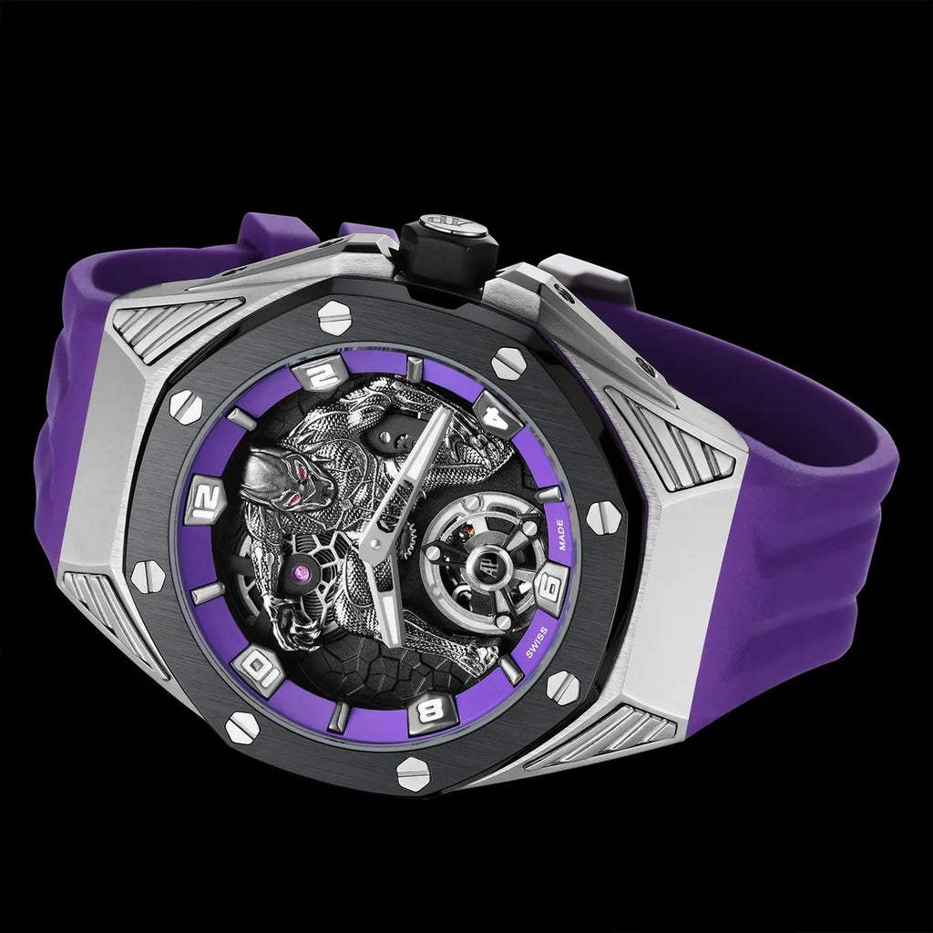 AP Royal Oak Black Panther Purple - Hình 11