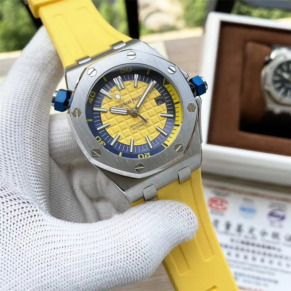 Royal Oak Yellow Rubber - Hình 3