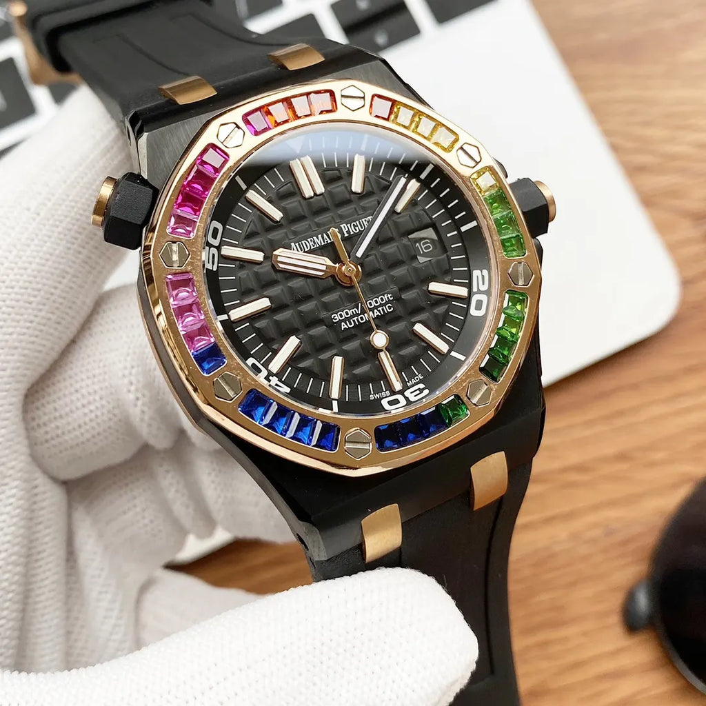 Audemars Piguet Rainbow Bezel - Hình 6