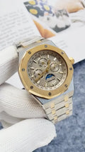 Audemars Piguet Gold Accents Complicated Dial