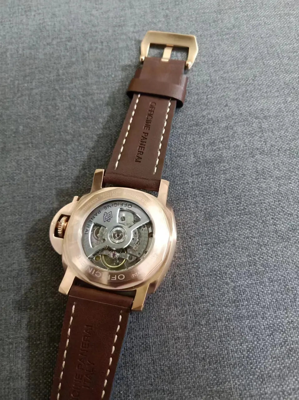 Panerai Olive Green Dial - Hình 2