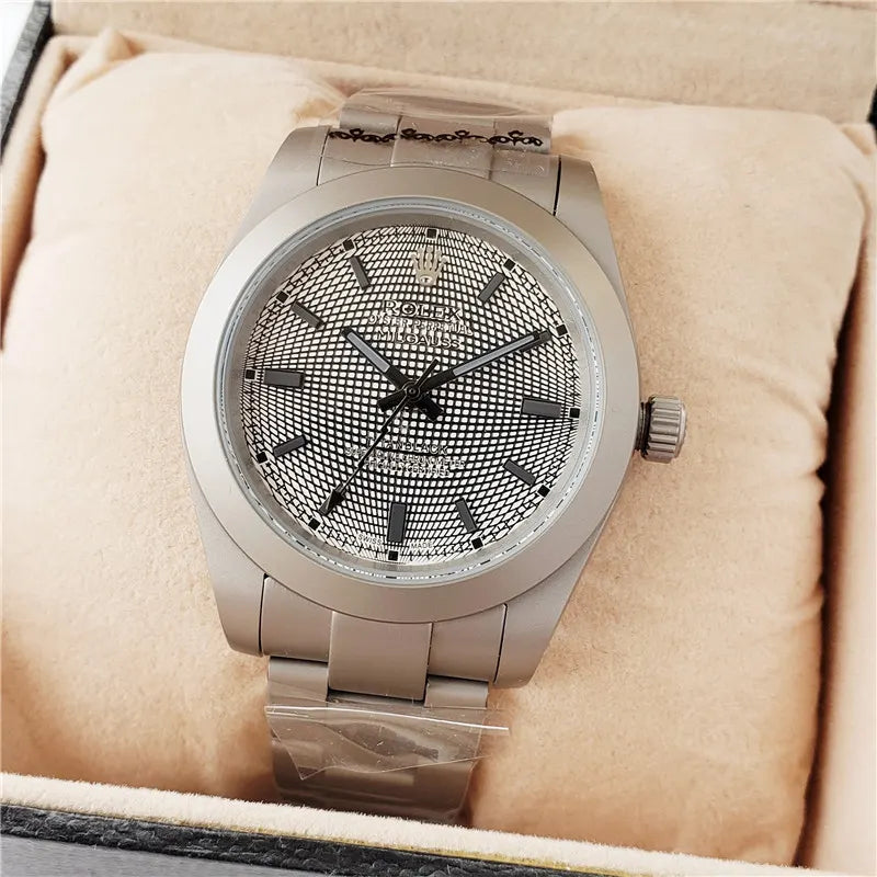Rolex Milgauss Silver Grid - Hình 3