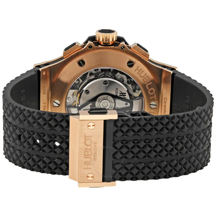 Hublot Big Bang Black Dial Rose Gold - Hình 3