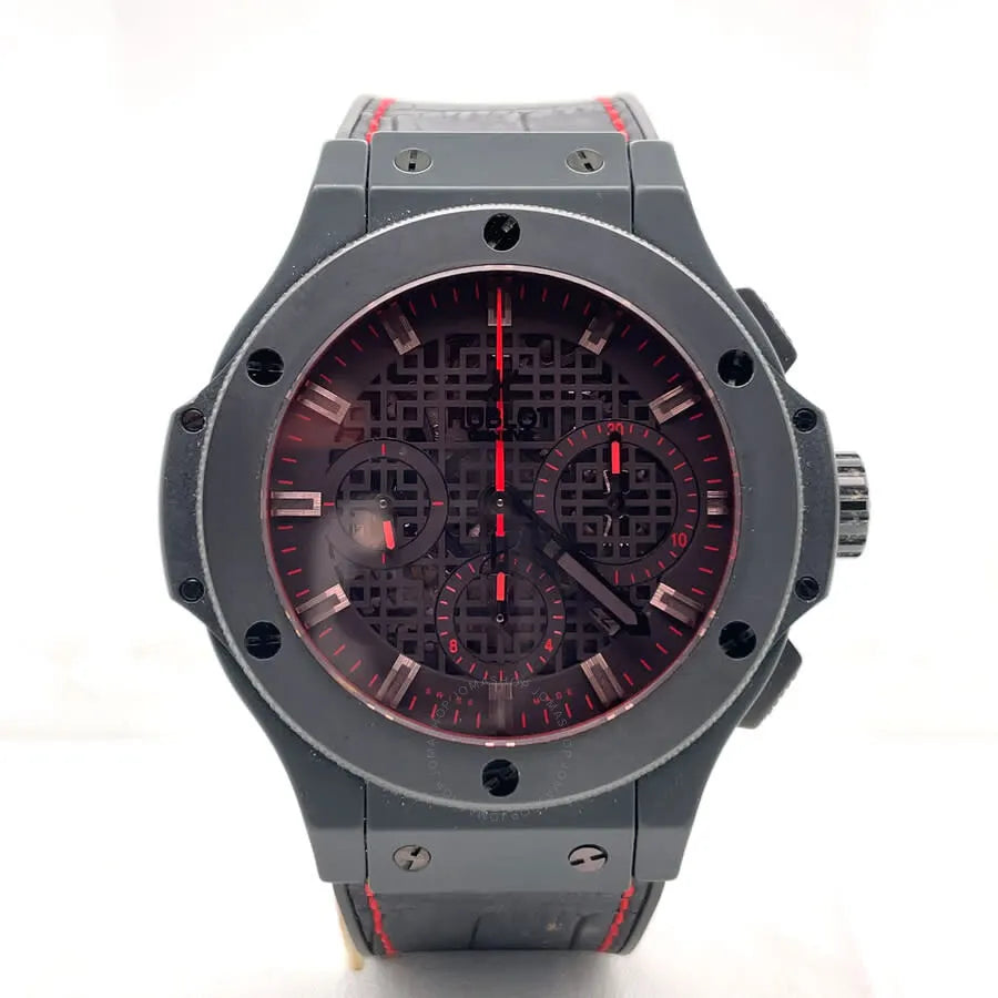 Hublot Grey Ceramic Red