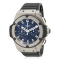 Hublot Steel Blue Chronograph