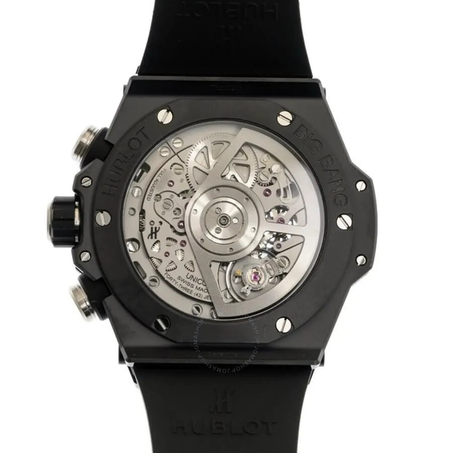 Hublot Black Magic Skeleton - Hình 4