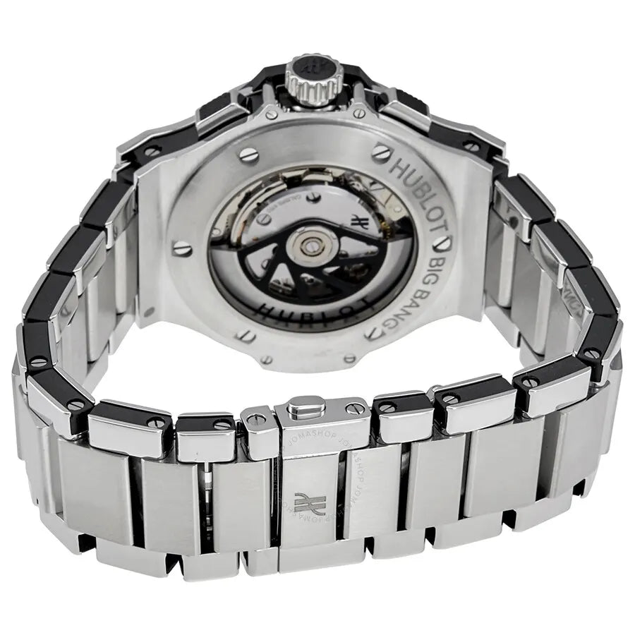 Hublot Big Bang Steel Black Dial - Hình 3