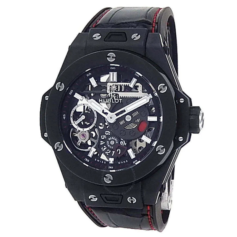 Hublot Ceramic Skeleton Leather