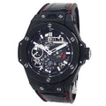 Hublot Ceramic Skeleton Leather