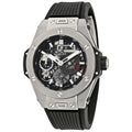 Hublot Titanium Skeleton Rubber Watch