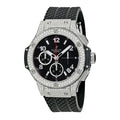 Hublot Diamond Rubber Strap Watch