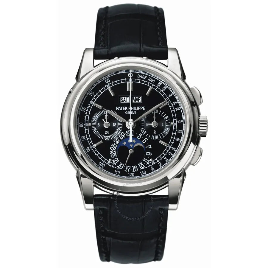 complications Patek Philippe Black Dial – Patek Philippe Complications