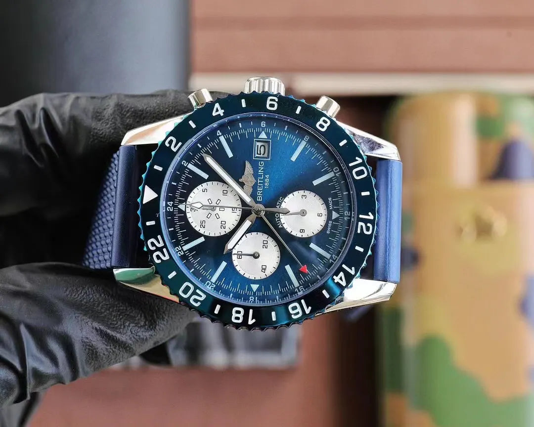 Breitling Aviator 8 Blue - Hình 2