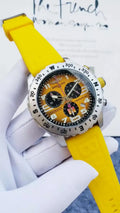 Breitling Yellow Chronometer