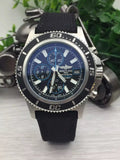 Breitling Superocean Blue Chronograph