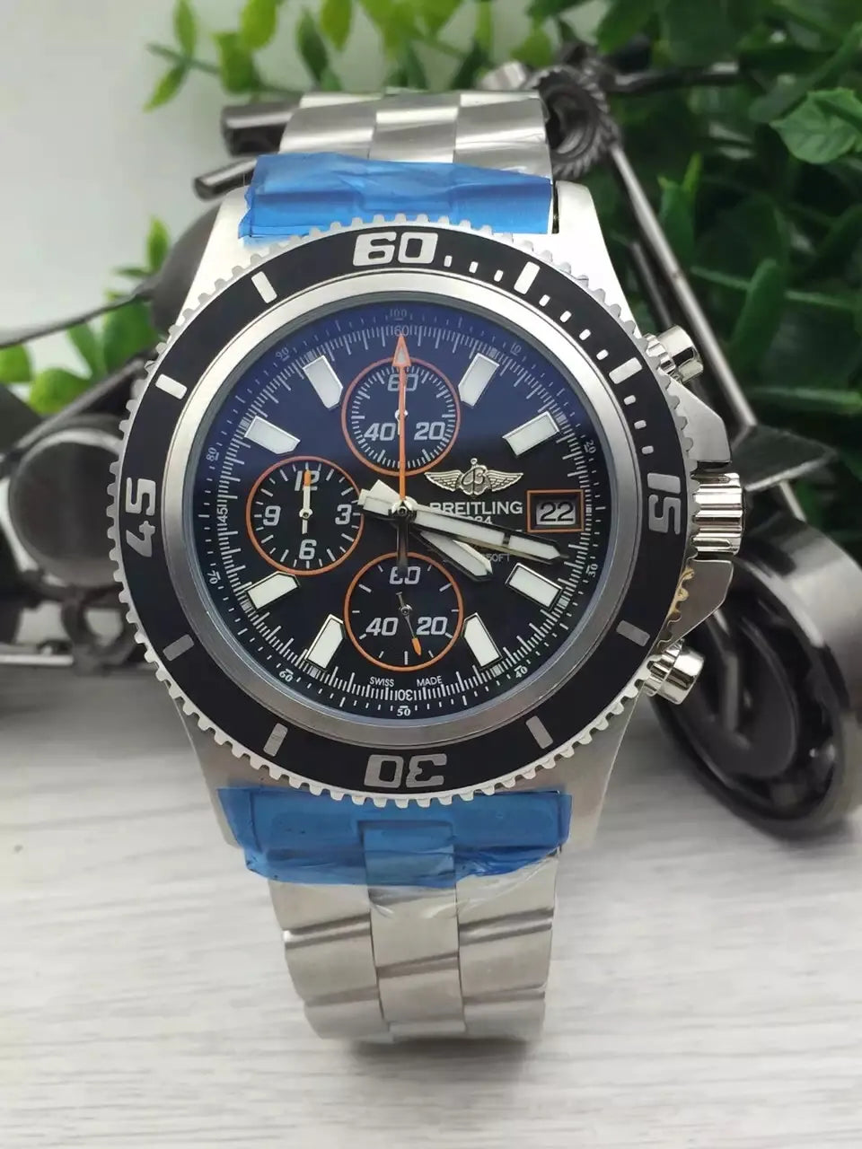 Breitling Avenger Blue Steel