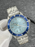 Breitling Light Blue Steel