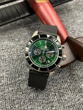 Breitling Superocean Green Dial