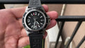 Breitling Black Rubber Strap