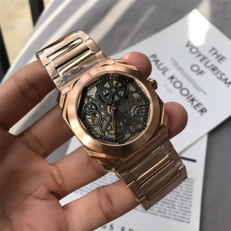 Bvlgari Octo Roma Rose Gold - Hình 2