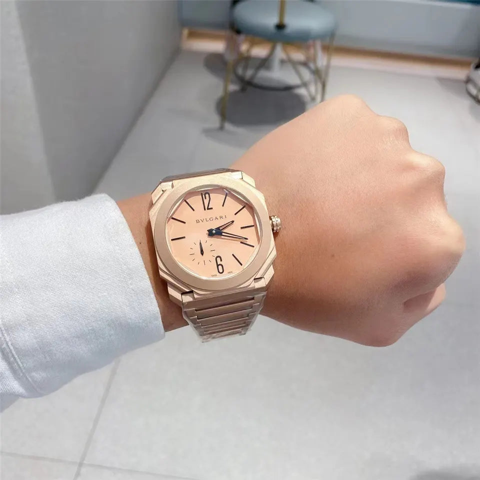 Bulgari Octo Salmon Dial - Hình 3