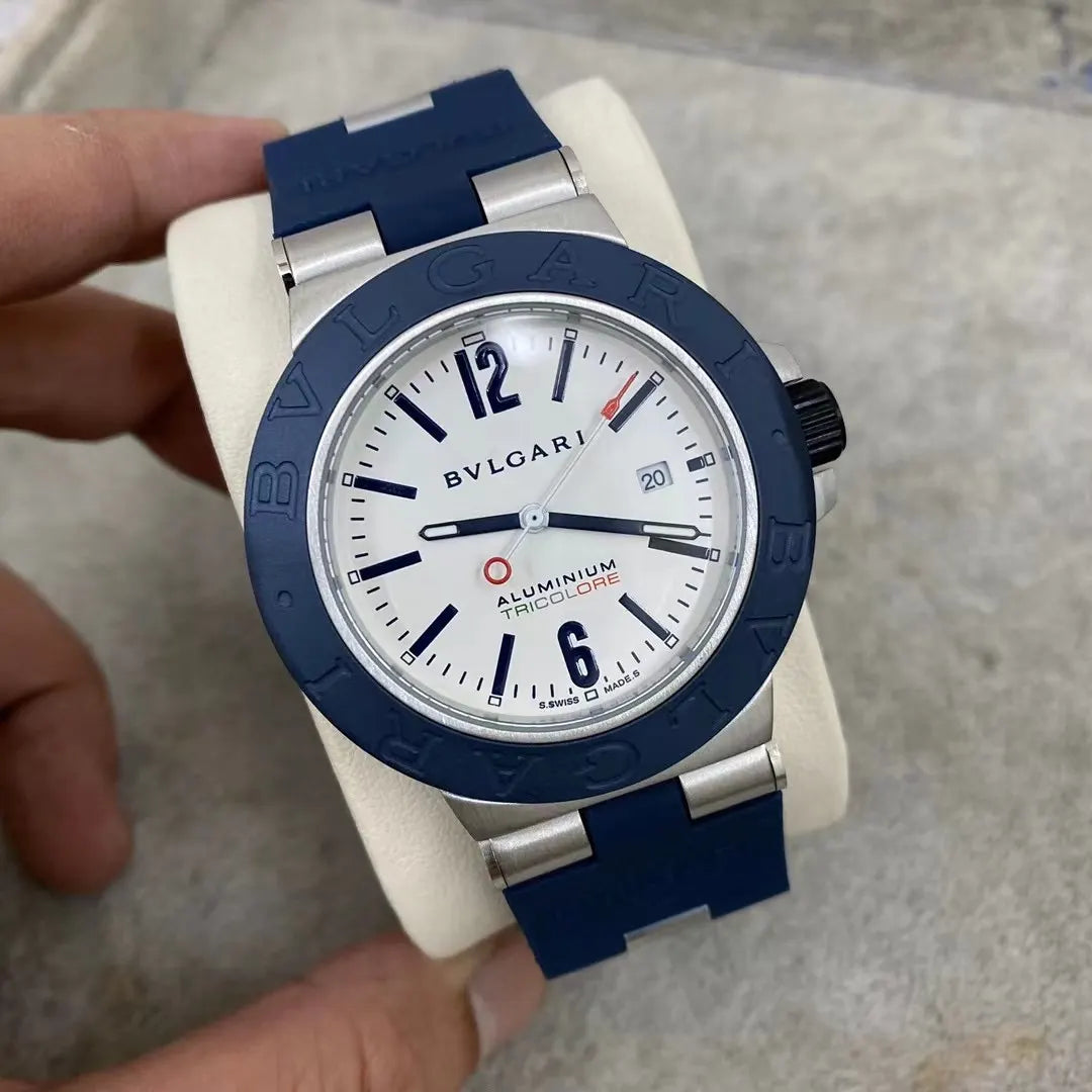 Bvlgari Aluminium Tricolore Watch
