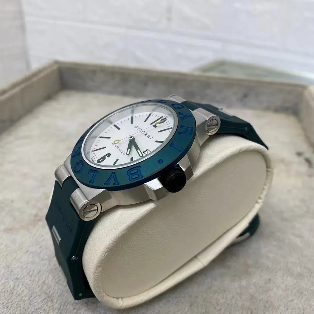 Bvlgari Aluminium Tricolore Watch - Hình 3