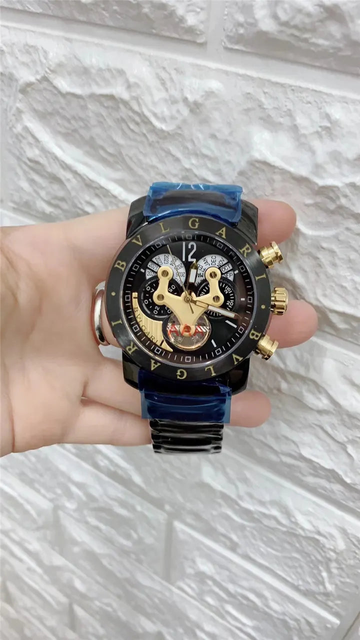 Bvlgari Octo Black Steel - Hình 2