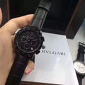Bvlgari Octo Black Chronograph