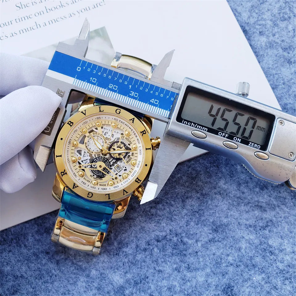 Bvlgari Subaqua Skeleton Gold - Hình 2