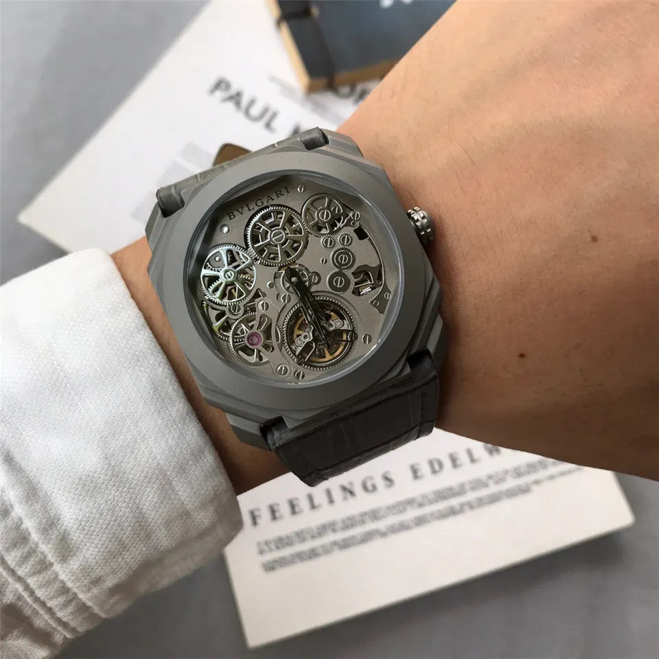 Bulgari Octo Skeleton Titanium