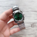 Bulgari Octo Green Dial Steel