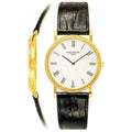 white Patek Philippe Calatrava Gold