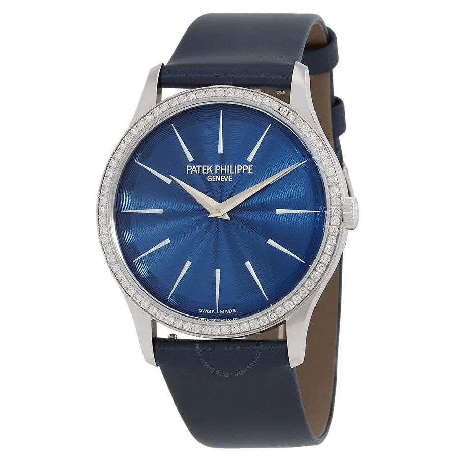 Patek Philippe Blue Ladies Watch