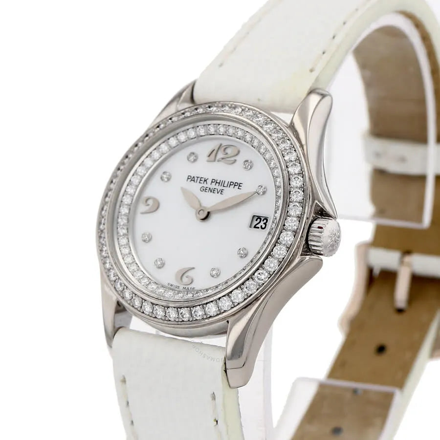 Patek Philippe White Diamond - Hình 5