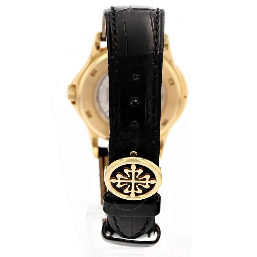 white dial Patek Philippe Calatrava Gold - Hình 6