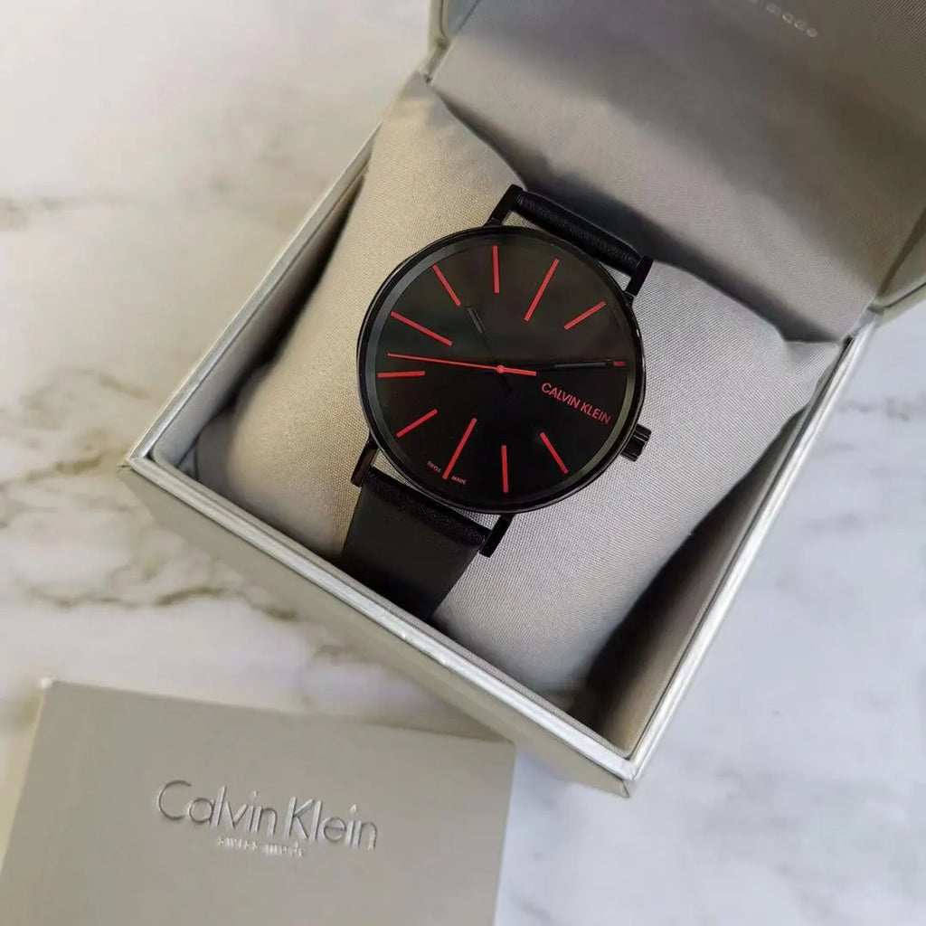 Calvin Klein Black Red Watch - Hình 5