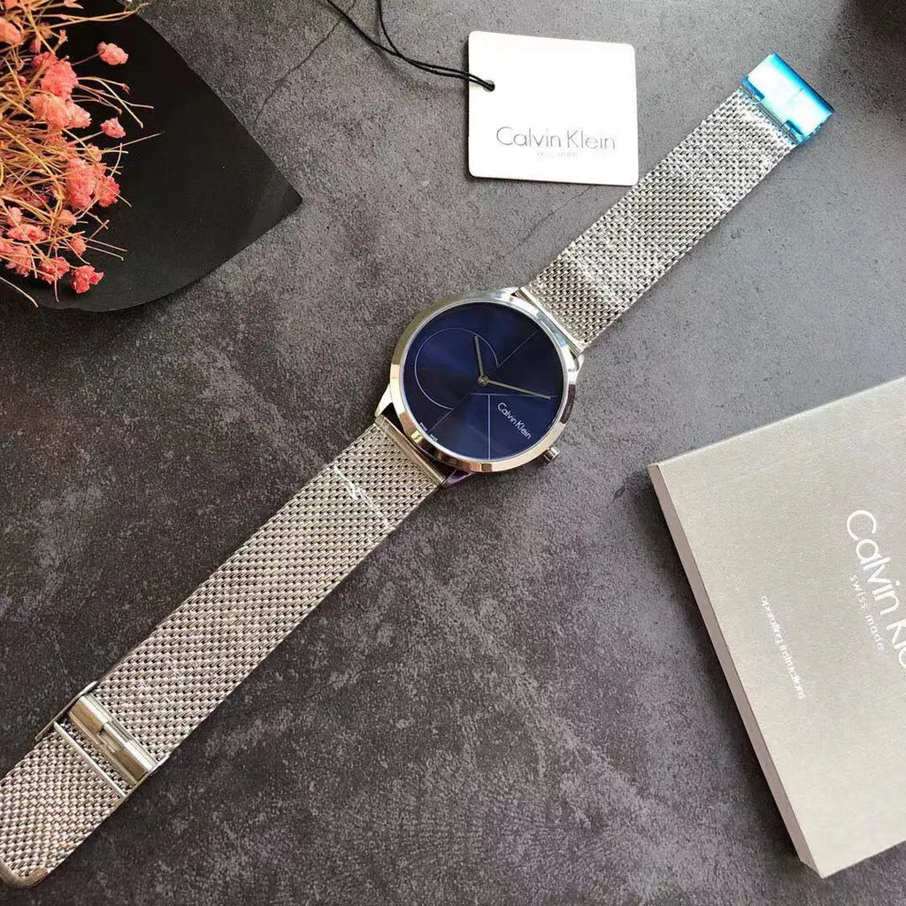 Calvin Klein Blue Watch - Hình 2
